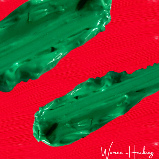"Morocoo Flag on Abstract"